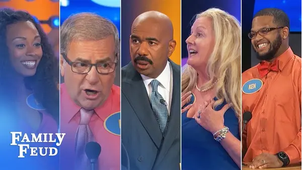 TOP 5 Feud moments from JUNE 2016!!! | Family Feud - Family Feud | Xumo ...