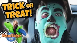 Tube Family Halloween: Alien Abduction!