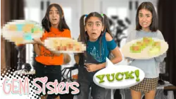 Gross Halloween Treats with the GEM Sisters!