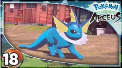 Pokémon Legends Arceus: Exploring Coronet Highlands!