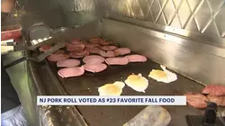 Pork roll lands on national list of favorite fall foods, ranked No. 23