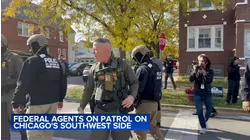CBP Chief Bovino, federal agents roam Southwest Side