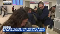 Brown students from Chicago return home after mass shooting on campus