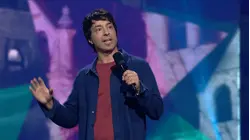 Debra DiGiovanni, Arj Barker, James Davis, and Jordan Foisy