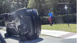 Tiger Woods charged with DUI after crash in Florida