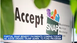 IL SNAP recipients to begin receiving partial benefits