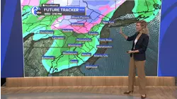 AccuWeather: Tracking a quick-hitting system Wednesday