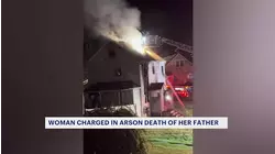 Bridgeport police: Woman intentionally started fire that killed her 78-year-old father
