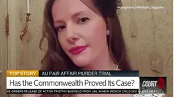 Christine Banfield's Father Takes Stand in Brendan Banfield's Murder Trial