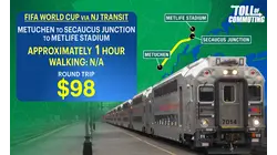 How to get to FIFA World Cup matches on NJ Transit