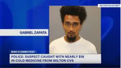 Bronx man accused of stealing nearly $1K worth of NyQuil, DayQuil from CVS in Wilton