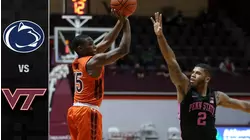 Penn State vs. Virginia Tech Basketball Highlights (2020-21)