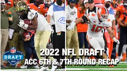 2022 NFL Draft- ACC 6th & 7th Round Recap