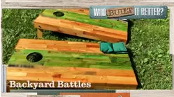 Who Built It Better? | Backyard Battles