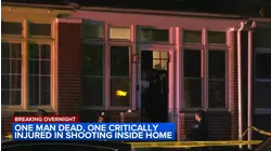 Police: One man killed, another critical after shooting inside Olney home