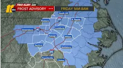 Nov. 6: First Alert Evening Weather