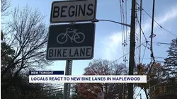 Will new Maplewood bike lanes improve cyclist safety?