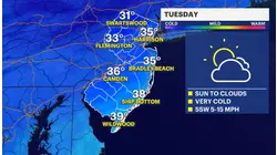 BITTER BLAST: Bitter cold returns with snow possible by the weekend