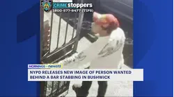 Man on the run for stabbing in Bushwick