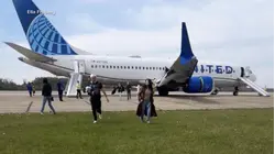 United Airlines flight diverted due to security concern