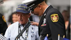 Son carries on his father's legacy who helped people escape the South Tower on 9/11