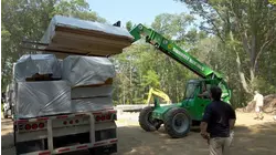 North Shore Farmhouse | Truck In The New House