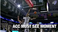 Wake Forest's Aldones Williams Finds Dallas Walton For The Dunk | Must See Moments