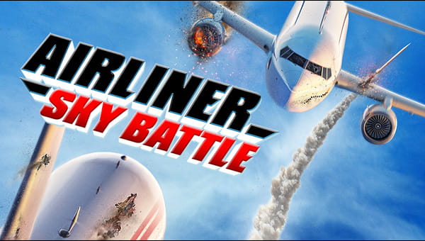 Airliner Sky Battle on FREECABLE TV