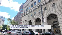 Man dies in custody inside Brooklyn courthouse, NYPD sources say