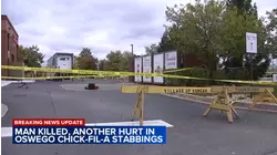 Man killed, other injured in stabbing attacks at Oswego Chick-fil-A