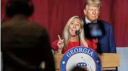 Trump spars with Marjorie Taylor Greene over Epstein files