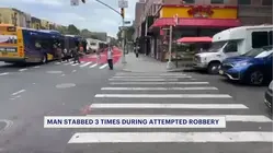 Man stabbed after attempted robbery in The Bronx