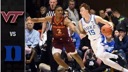 Virginia Tech vs Duke Men's Basketball Highlights (2019-20)