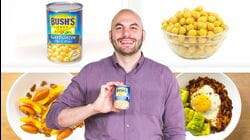 Pro Chef Turns Canned Chickpeas Into 4 Meals For Under $8
