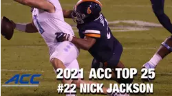 2021 ACC Top 25 Returning Players | #22 Virginia LB Nick Jackson