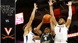 Wake Forest vs. Virginia Men's Basketball Highlights (2021-22)