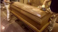 Cement and Caskets