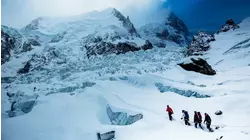 The Alps: Fire and Ice