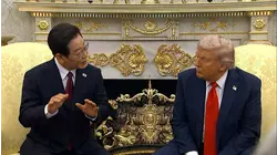 Trump meets with South Korean President Lee Jae-myung