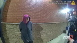 Body Camera Video Shows Morgan Geyser's Arrest