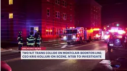NJ Transit: Train crash at Montclair train station results in several injuries