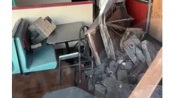 Drunk driver smashes pickup truck into Bridgewater Burger King forcing dining room closure for days
