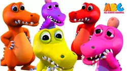 Five Little Crocodiles (3D)