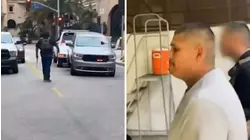 Feds arrest man accused of towing government vehicle during LA raid