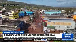 Melissa's deadly path: Jamaica reeling as storm hits Cuba, heads for Bahamas