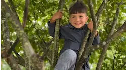 Mother reflects on crucial choice in life-saving rescue of young son