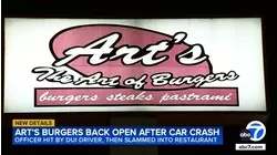 Art's Burgers in El Monte reopens after crash shut down beloved restaurant for more than a year