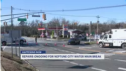 Water main break repaired in Neptune City