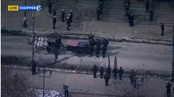 Philadelphia Highway Patrol Officer Andy Chan laid to rest