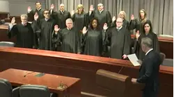 Gov. Lamont swears in 12 new Connecticut judges, including former Bridgeport prosecutor